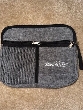 StarVista Live Grey Travel Organizer Pouch